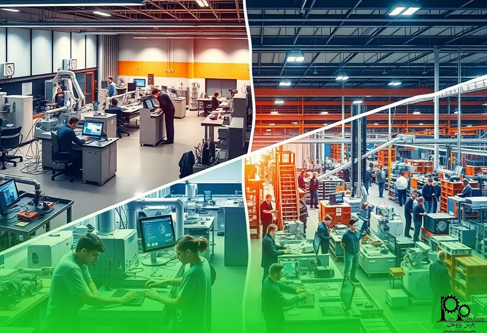 از دانشگاه تا بازارکار مهندسی صنایع